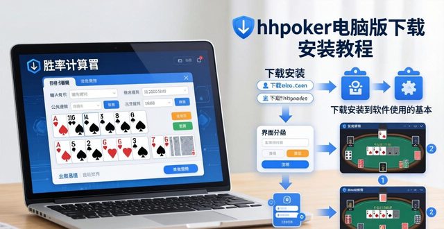 hhpoker电脑版下载与安装教程 新手必看技巧指南