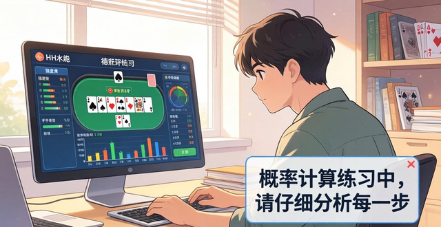 HH扑克新手入门：从零开始掌握德州扑克核心技巧