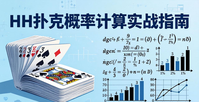 HH扑克概率计算实战指南 从新手到高手的数学捷径