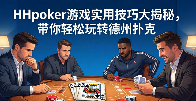 HHpoker游戏实用技巧大揭秘，带你轻松玩转德州扑克