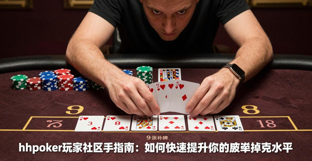 hhpoker玩家社区新手指南：如何快速提升你的德州扑克水平