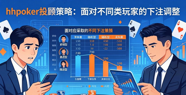 hhpoker投注策略：从新手到高手的必学技巧