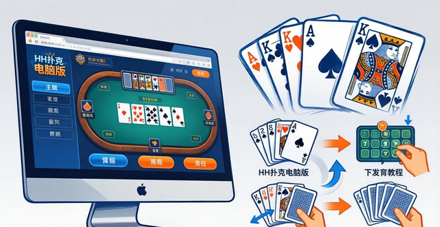 HH扑克电脑版怎么用 从入门到精通的完整指南