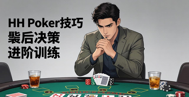 hhpoker特色玩法全解析 从新手到高手的进阶秘籍