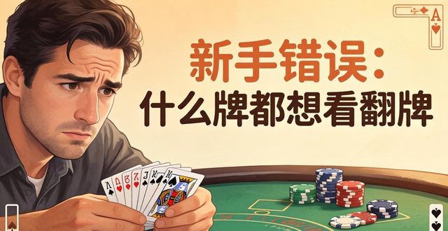 hhpoker新手入门指南：从零开始学德州扑克