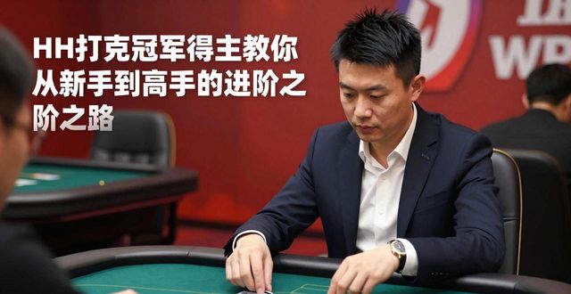 HH扑克冠军得主教你从新手到高手的进阶之路