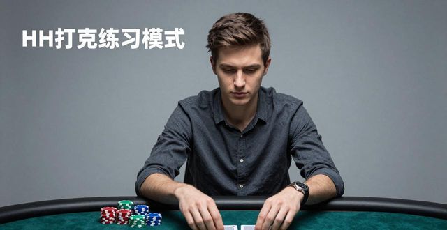 HH扑克赛事组织入门指南 从新手到参赛选手的进阶之路