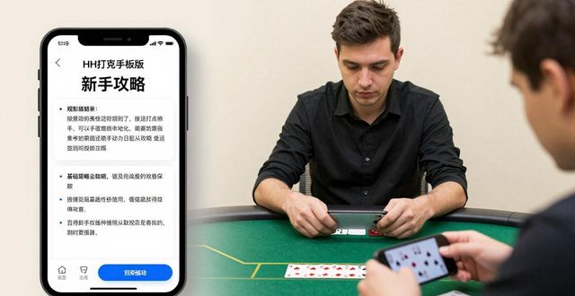 HH扑克手机版 新手必看：从下载到入门的完整攻略