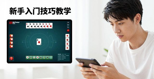 hhpoker热门游戏怎么玩 新手入门必学的三个核心技巧