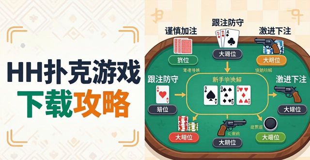 HH扑克游戏下载攻略 从新手到达人必看技巧