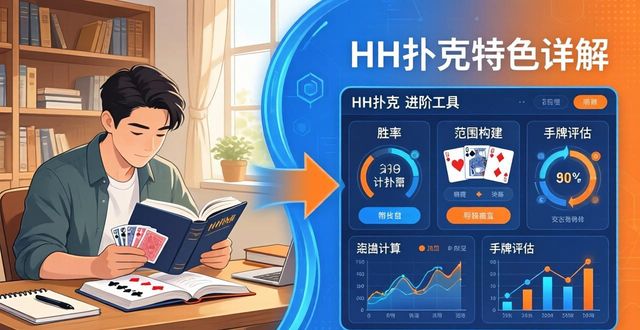 HH扑克品牌特色详解 为什么它成为德州扑克学习者的新选择