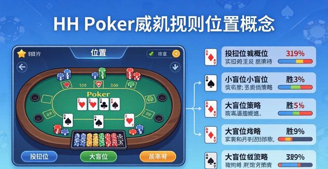 hhpoker游戏规则全攻略从入门到实战