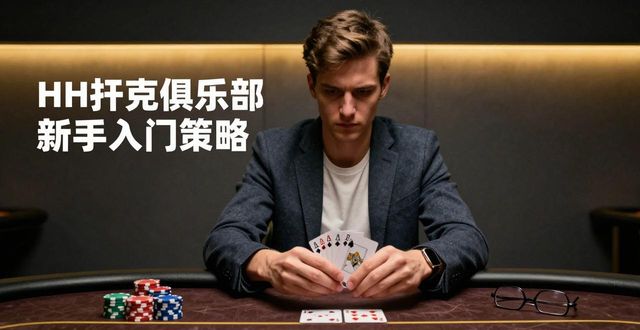 HH扑克俱乐部新手入门：从下载到策略提升全攻略