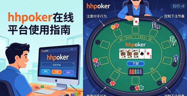 hhpoker在线平台怎么用？2026德州扑克新手入门教程