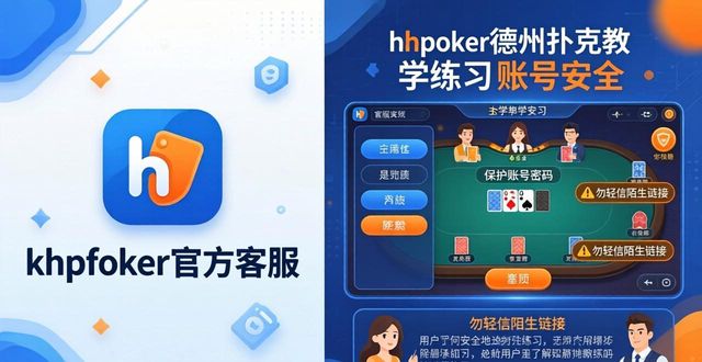 hhpoker客服支持怎么找 官方渠道与常见问题解决技巧