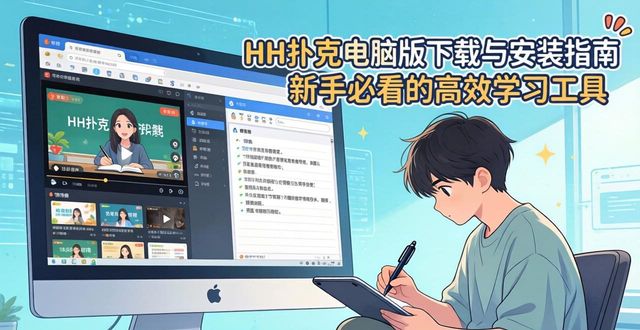 HH扑克电脑版下载与安装指南 新手必看的高效学习工具