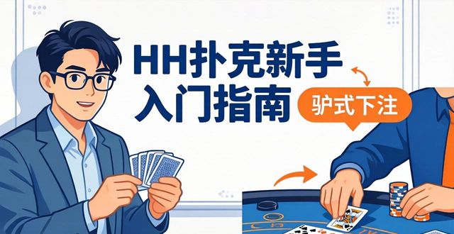HH扑克新手入门指南 从基础规则到进阶技巧