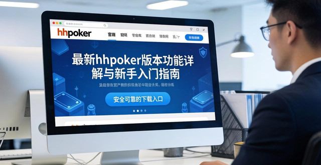 最新hhpoker版本功能详解与新手入门指南