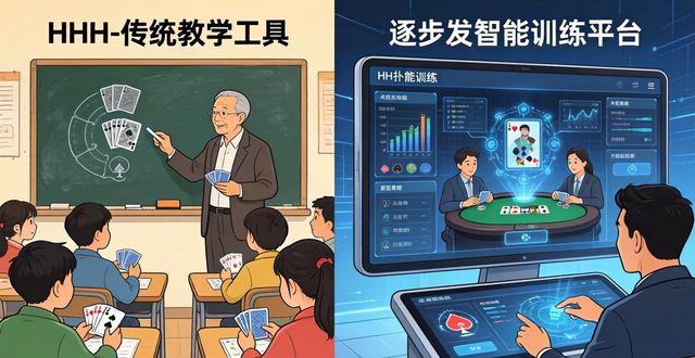 HH扑克发展历程从教学工具到智能训练平台的进化之路