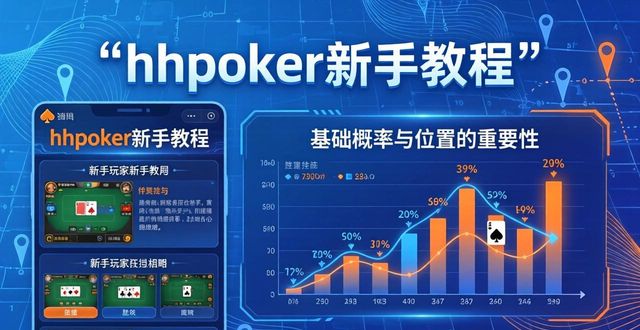 hhpoker新手教程从零开始：规则、下载与技巧全掌握