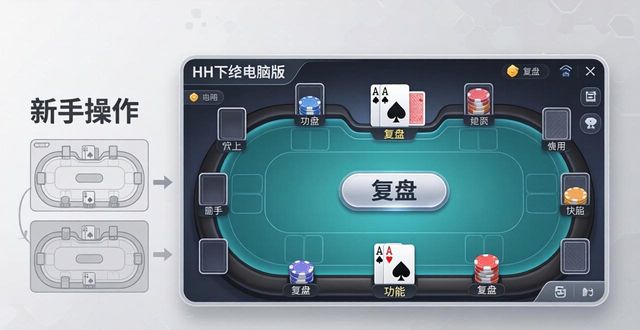 HH扑克电脑版怎么安装 新手必看的三大进阶技巧