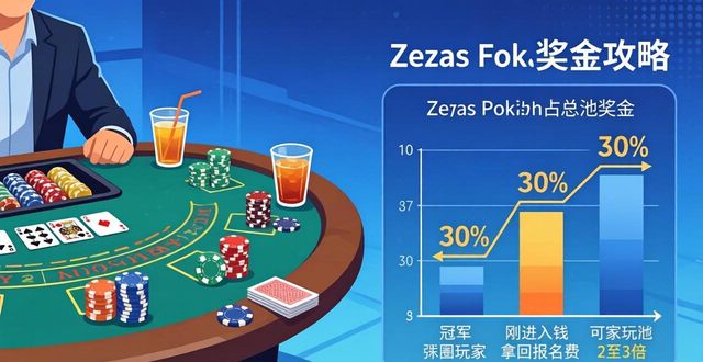 hhpoker比赛奖金怎么拿 新手必看的德州扑克锦标赛奖励攻略