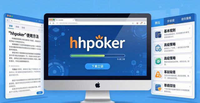 hhpoker下载安装教程及新手必备技巧分享