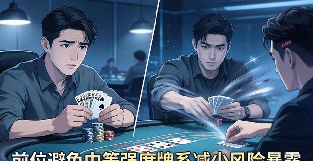 hhpoker游戏技巧 高手进阶的三大核心技巧