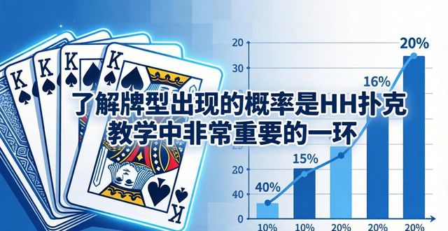 如何快速掌握HH扑克牌型组合 从入门到实战的全攻略