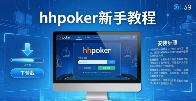 hhpoker新手教程从零开始快速上手