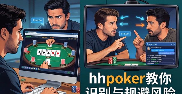 德州扑克线上局防作弊全攻略：hhpoker教你识别与规避风险
