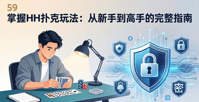 掌握HH扑克玩法：从新手到高手的完整指南