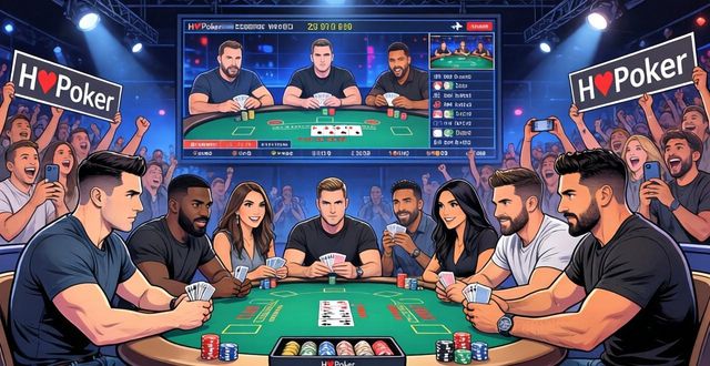 HHPoker德州扑克游戏规则详解 新手快速入门