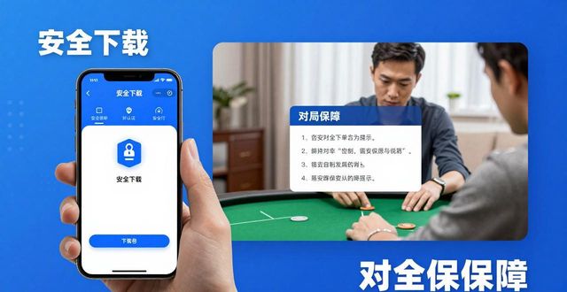 hhpoker安全保障全解析：从下载到对局的每一步都放心