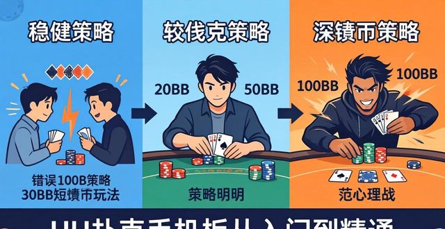 HH扑克手机版从入门到精通 全面教学指南