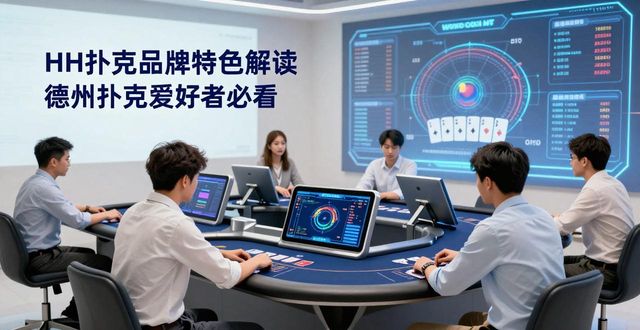 HH扑克品牌特色解读 德州扑克爱好者必看