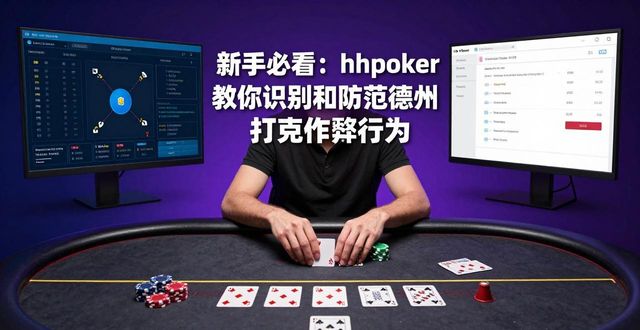 新手必看：hhpoker教你识别和防范德州扑克作弊行为