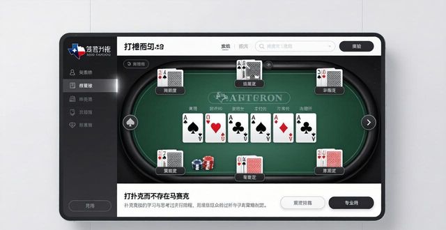 hhpoker画面质量全面提升 德州扑克教学软件视觉体验解析
