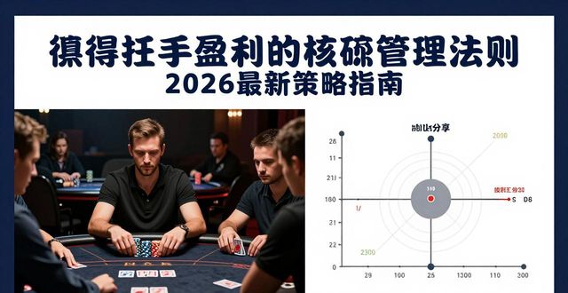 德州扑克盈利的核心秘诀 2026最新策略指南