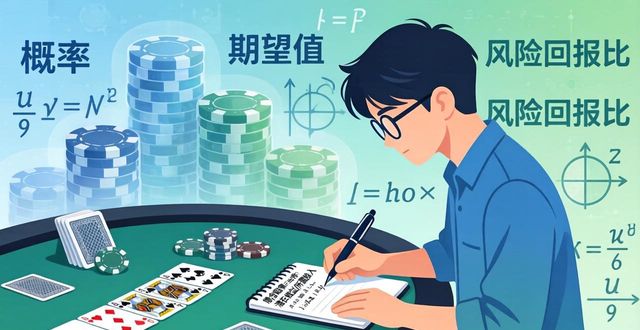 掌握赔率计算：hhpoker德州扑克新手必学的一手胜率掌控术