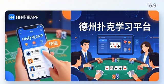 HH扑克有哪些与众不同的品牌特色 德州扑克学习平台到底该怎么选