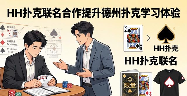 HH扑克联名合作如何提升你的德州扑克学习体验