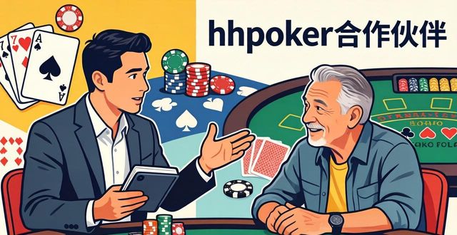 德州扑克学习的得力助手 hhpoker合作伙伴有什么价值