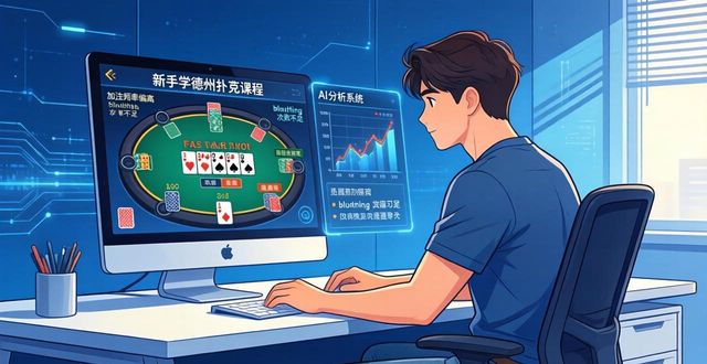 新手学德州扑克必看 HH扑克培训课程怎么选