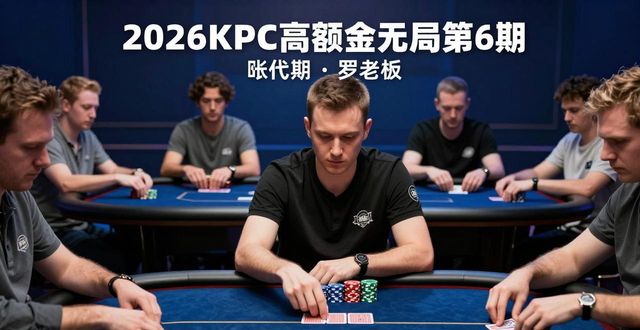 如何在比赛中越打越稳从HH扑克比赛视频学实战策略