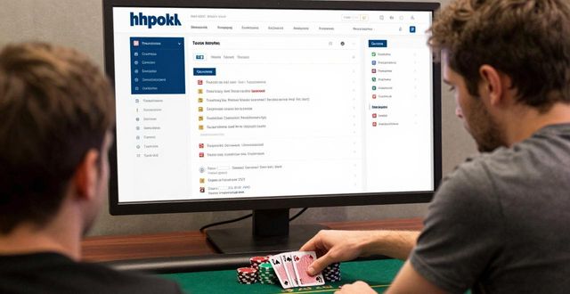 hhpoker交流论坛：德州扑克玩家不可错过的学习阵地