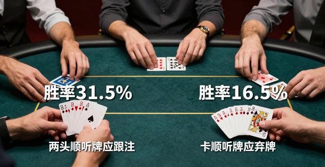 德州扑克牌手必看：HH扑克概率计算技巧大公开