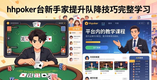 hhpoker游戏体验怎么样 新手必看全面测评