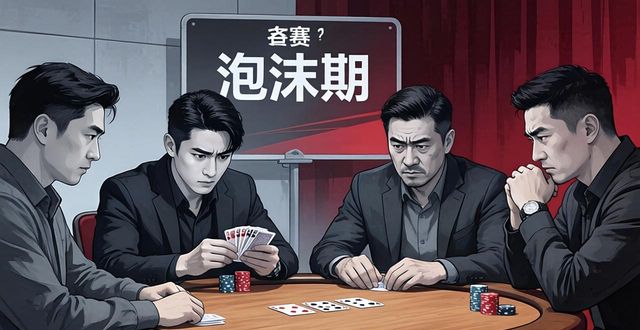 HH扑克赛事组织全攻略 赛事流程与参赛技巧详解