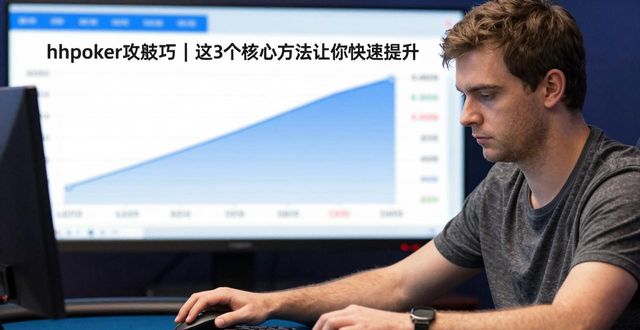 hhpoker游戏技巧｜这3个核心方法让你快速提升